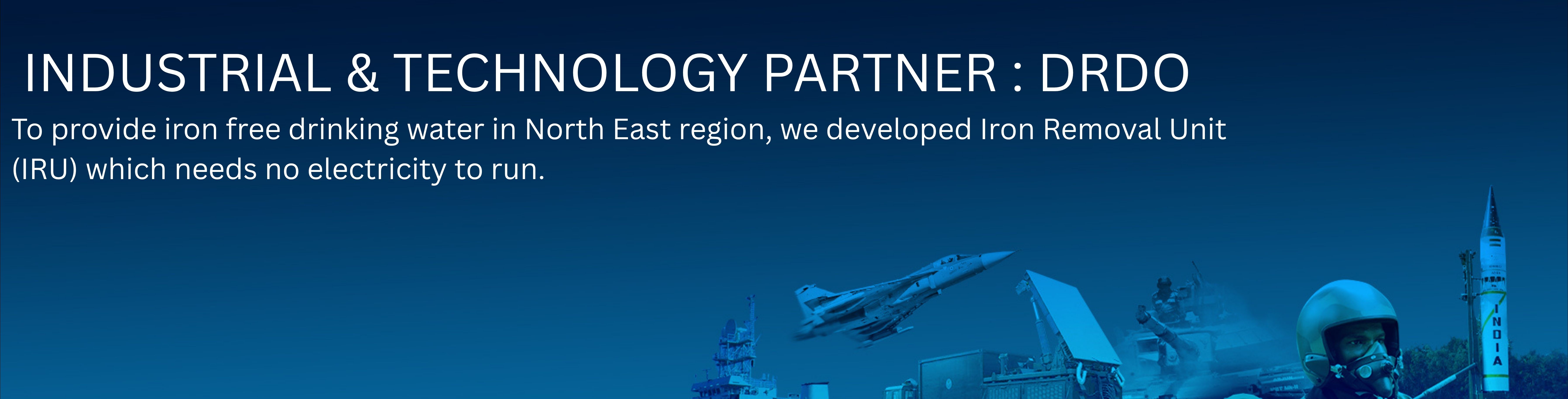 DRDO Banner